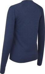 Termo prádlo Callaway Crew Base Layer Top True Navy Heather - 1
