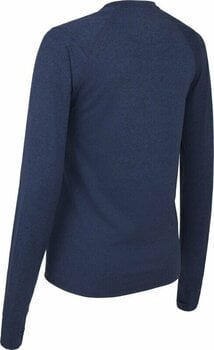 Thermounterwäsche Callaway Womens Crew Base Layer Top True Navy Heather S - 2