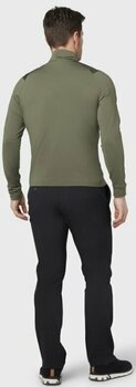 Hoodie/Sweater Callaway Mens 1/4 Zip Digital Camo Print Pullover Black Lichen M - 5