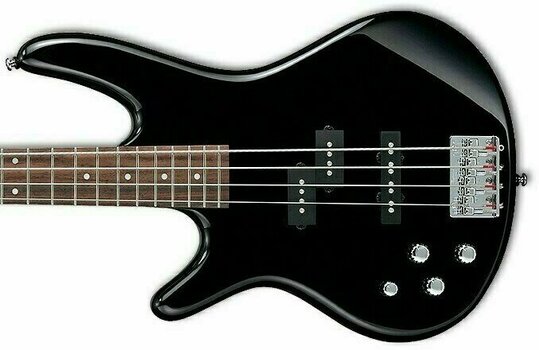 Linkshänder E-Bass Ibanez GSR200L Left-Handed Bass Guitar Black - 2