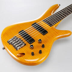 6-snarige basgitaar Ibanez GVB36-AM Amber 6-snarige basgitaar - 2