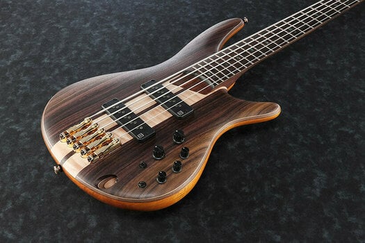 5-string Bassguitar Ibanez SR 1805 Natural Flat - 3