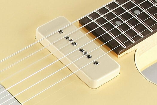 Electric Guitar Ibanez CMM1 Chris Miller Signature Ivory - 2