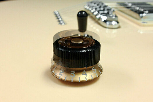 Electric Guitar Ibanez CMM1 Chris Miller Signature Ivory - 3