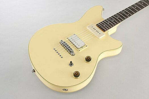 Electric Guitar Ibanez CMM1 Chris Miller Signature Ivory - 4