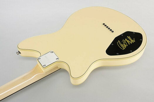 Electric Guitar Ibanez CMM1 Chris Miller Signature Ivory - 6