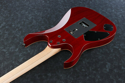 Electric guitar Ibanez RG3770FZ Transparent Red - 2