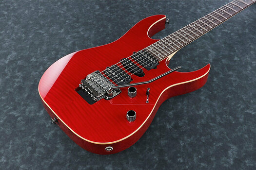 Electric guitar Ibanez RG3770FZ Transparent Red - 3