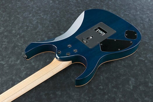 Guitare électrique Ibanez RG3770FZ Transparent Blue - 2