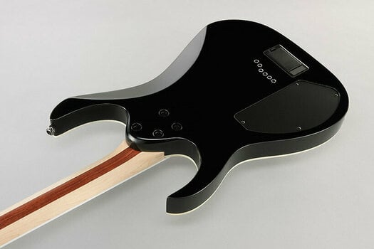 7-string Electric Guitar Ibanez RGIB6 Baritone Iron Label - Black - 2