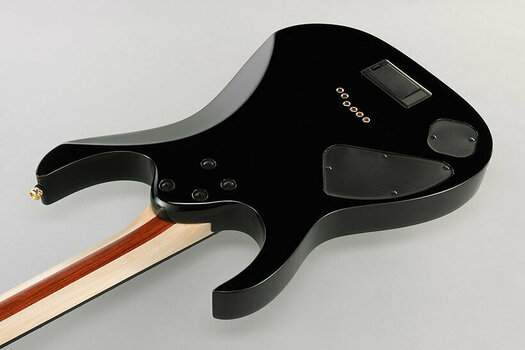 Guitare électrique Ibanez RGIX20FEQM Iron Label - Sapphire Blue Sunburst - 2