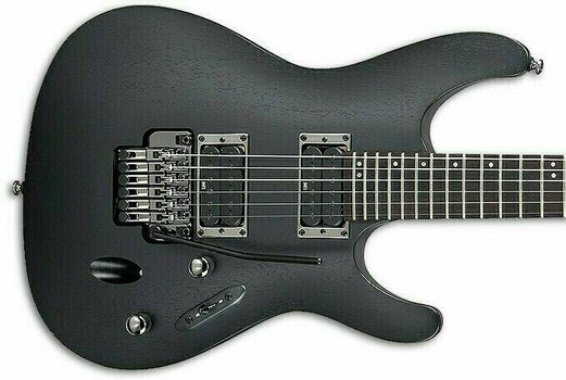 Guitare électrique Ibanez S520-WK Weathered Black - 2