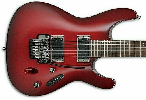 Guitarra eléctrica Ibanez S520 Blackberry Sunburst - 2