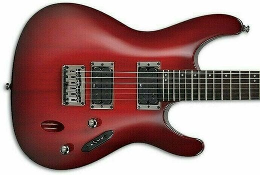 Guitarra elétrica Ibanez S521-BBS Blackberry Sunburst - 2