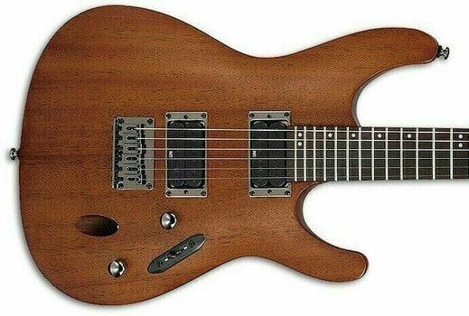 Elektrická gitara Ibanez S521-MOL Mahogany Oil - 2