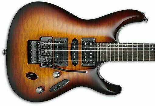 Elektrisk gitarr Ibanez S5570Q-RBB Regal Brown Burst - 2