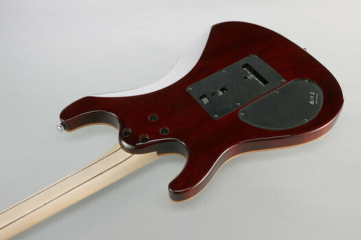 Elektrická gitara Ibanez SA960QM Brown Topaz Burst - 2