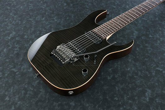 Guitarra elétrica Ibanez RG3727FZ Black Haze - 2