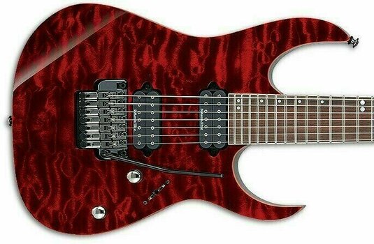7-string Electric Guitar Ibanez RG927QMZ P Red Desert - 2