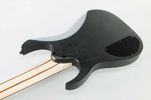 8-saitige E-Gitarre Ibanez M80M-WK Weathered Black - 2
