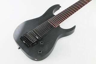 Guitares 8 cordes Ibanez M80M-WK Weathered Black Guitares 8 cordes - 3