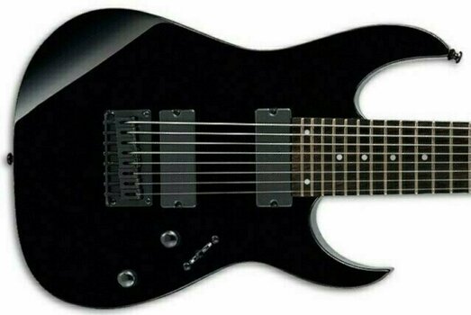 Guitarra elétrica de 8 cordas Ibanez RG8 Black - 2