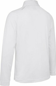 Polo-Shirt Callaway Mens Long Sleeve Performance Polo Bright White L Polo-Shirt - 2