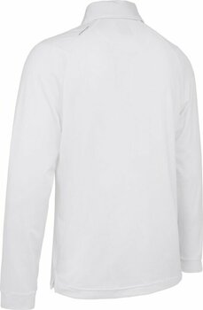 Polo Shirt Callaway Mens Long Sleeve Performance Bright White M Polo Shirt - 2