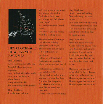 CD диск Elvis Costello - Hey Clockface (CD) - 9