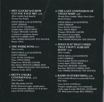Hudobné CD Elvis Costello - Hey Clockface (CD) - 21