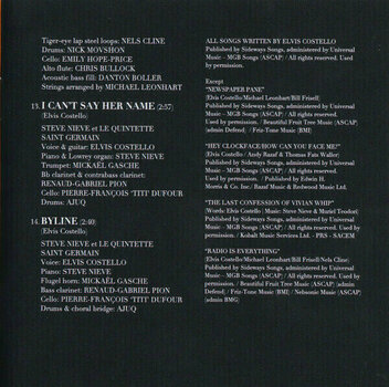 Muziek CD Elvis Costello - Hey Clockface (CD) - 22