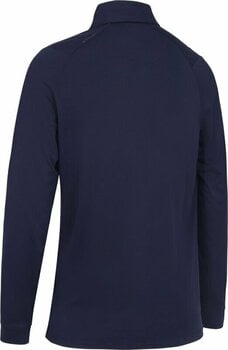 Polo Shirt Callaway Mens Long Sleeve Performance Peacoat L Polo Shirt - 2