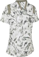 Polo košile Callaway Womens Nature Printed Brilliant White - 1