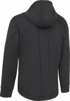 Hoodie/Sweater Callaway Mens Aquapel Thermal Hoodie Black Heather S - 2