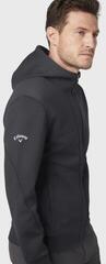 Hanorac/Pulover Callaway Aquapel Thermal Black Heather S Hanorac - 3