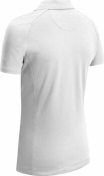 Camiseta polo Callaway Womens Swing Tech Solid Polo Brilliant White XS - 2