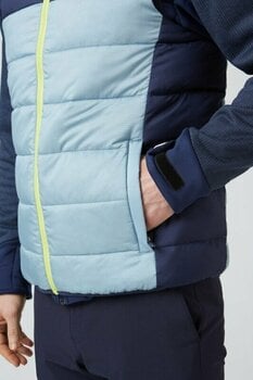 Colete Callaway Mens Premium Down Primaloft Vest Peacoat L - 3