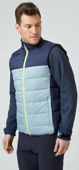 Mellény Callaway Mens Premium Down Primaloft Vest Peacoat L - 4