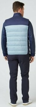 Vesta Callaway Mens Premium Down Primaloft Vest Peacoat L - 6