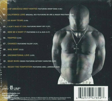 Muzyczne CD 2Pac - The Best Of 2Pac Part.1 Thug (CD) - 3