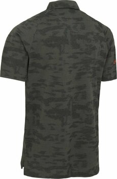 Camiseta polo Callaway Mens Digital Camo Jacquard Polo Dark Lichen Heather S - 2