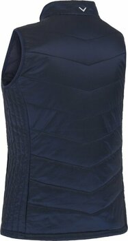 Väst Callaway Womens Quilted Vest Peacoat XL - 2