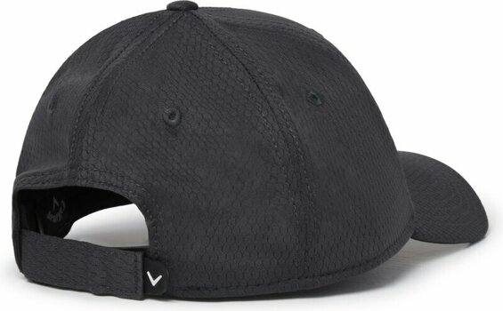 Cap Callaway Mens Side Crested Structured Cap Charcoal - 2