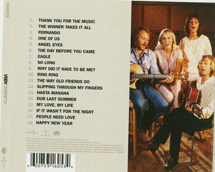 CD de música Abba - Classic (CD) - 4