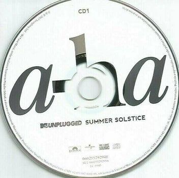 Glazbene CD A-HA - MTV Unplugged (2 CD) - 2