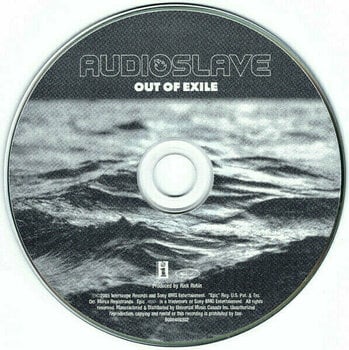 Zenei CD Audioslave - Out Of Exile (CD) - 2