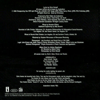 Hudební CD Audioslave - Out Of Exile (CD) - 13