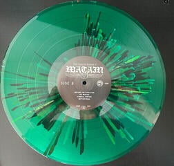 LP deska Watain - The Agony And Ecstasy Of Watain (Limited Edition) (Green Splatter Coloured) (LP) - 2