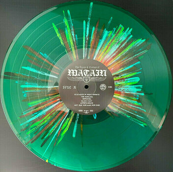 Vinyl Record Watain - The Agony & Ecstasy Of Watain (Coloured Vinyl) (LP) - 3