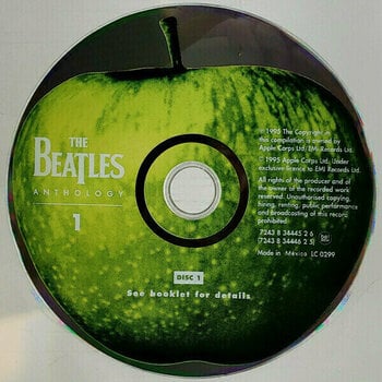 Muzyczne CD The Beatles - Anthology 1 (2 CD) - 2